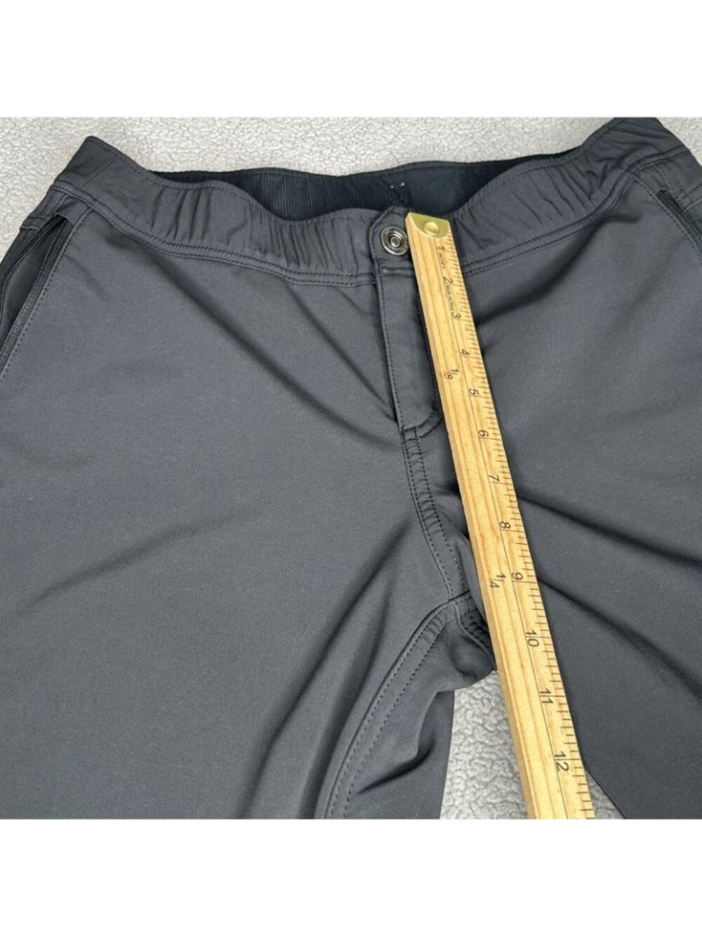 Kuhl Frost Softshell Pants Womens 10 Fleece Lined Snow Zip Pockets Ski Stretch - Picture 12 of 16